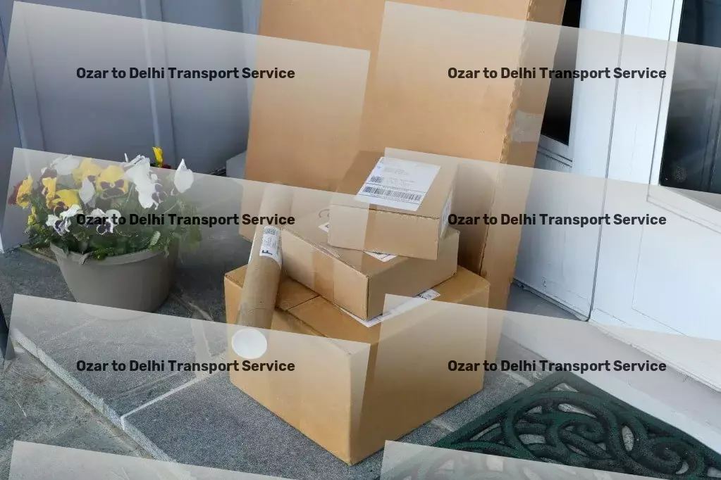 Ozar to Delhi Bike Transport And Scooty Courier The ultimate platform for health enthusiasts! - Inter-modal freight services